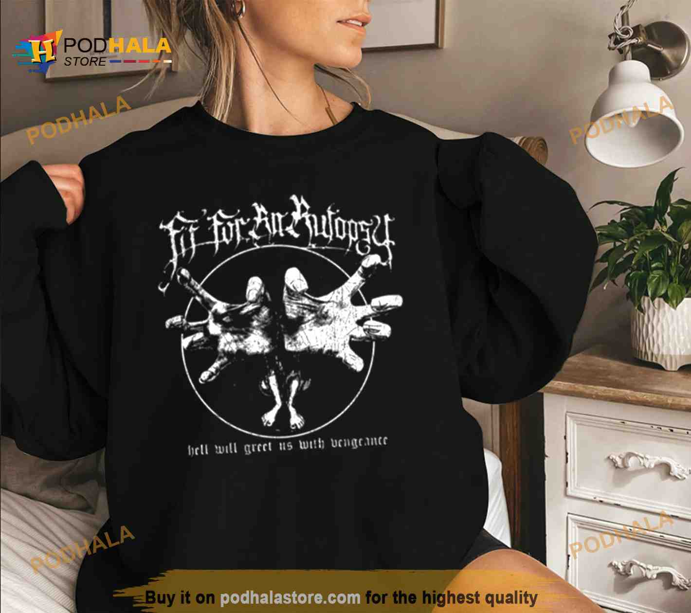 Two Hand Come For You Fit For An Autopsy Shirt Two Hand Come For You Fit For An Autopsy Shirt