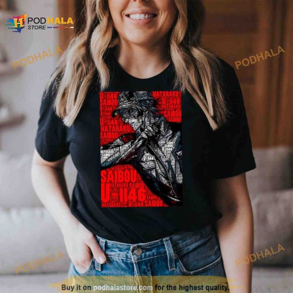 U 1146 Hataraku Saibou Cells At Work Shirt