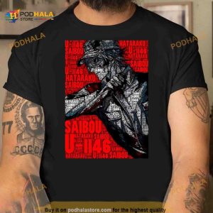 U 1146 Hataraku Saibou Cells At Work Shirt 2