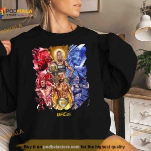 UFC 255 Artist Series Event T Shirt 2