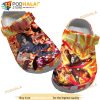 Uchiha Itachi Manga Naruto 3D Funny Crocs