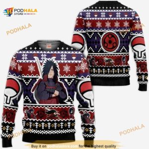 Uchiha Madara Christmas Custom Xmas Idea Sweater