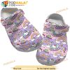 Ufo Rainbow Hello Kitty 3D Funny Crocs Clog Shoes