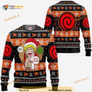 Ugly Christmas Badge Uzumaki Clan Custom Xmas Va09 Sweater