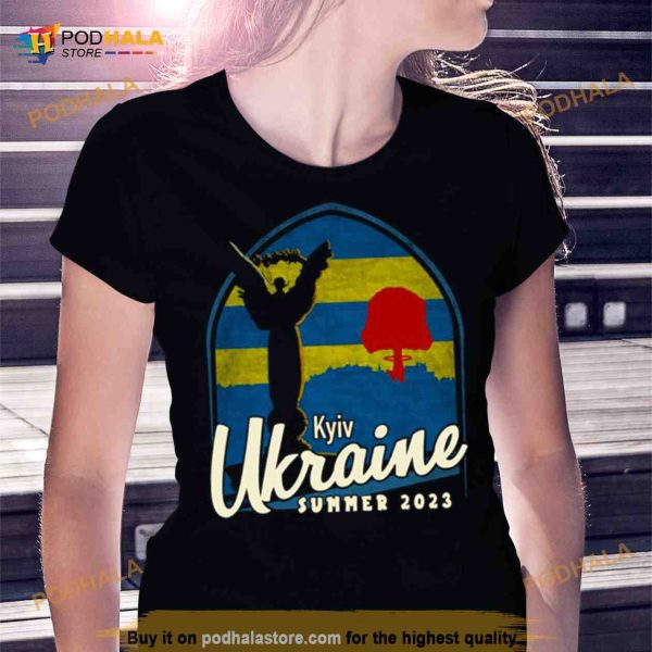 Ukraine 2023 Stop War Design Shirt