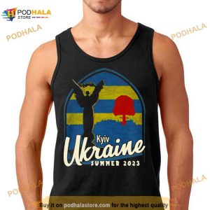 Ukraine 2023 Stop War Design Shirt 2