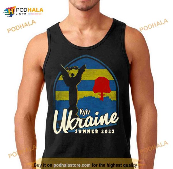 Ukraine 2023 Stop War Design Shirt