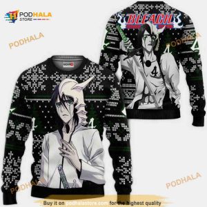 Ulquiorra Schiffer Anime Bl Xmas Funny Ugly Christmas Sweater