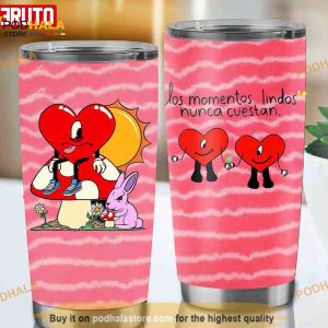 Un Verano Sin Ti Bad Bunny Coffee Tumbler