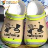 Under Armour Firefighter 3D Funny Crocs Clog Shoes