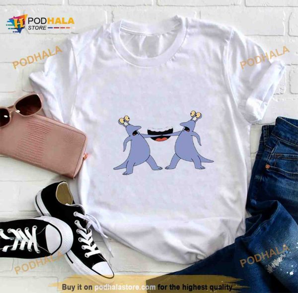 Under The Sea The Simpsons Shirt