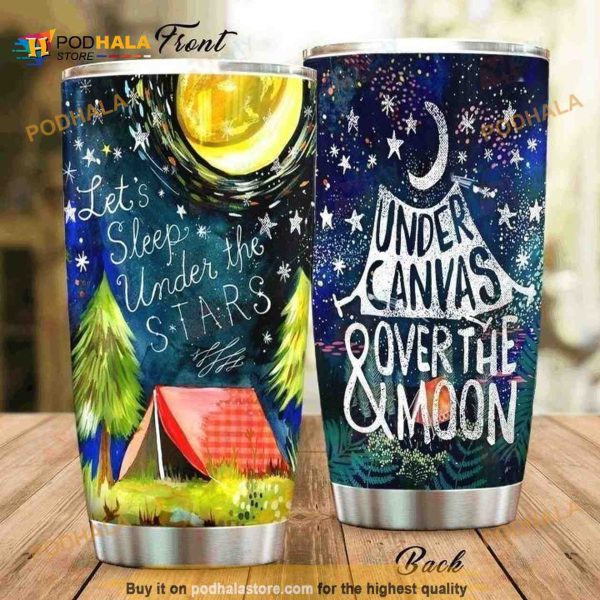 Under The Star Stainless Steel Cup Coffee Tumbler