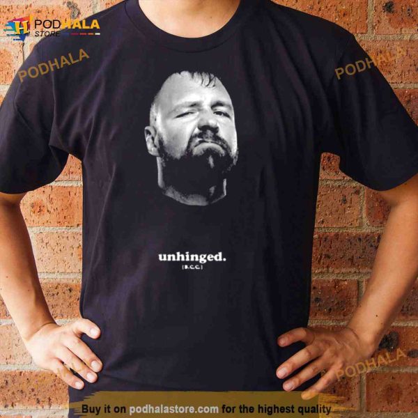 Unhinged Mox Wrestling Pro Shirt