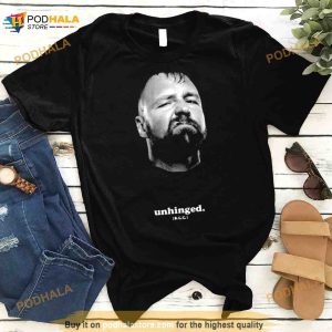 Unhinged Mox Wrestling Pro Shirt 2