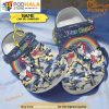 Unicorn Riding Dino 3D Funny Crocs