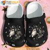 Unicorn Skull Horse 3D Funny Crocs