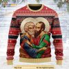 Unisex St. Apostles Peter and Paul Ugly Sweater, Xmas Gifts