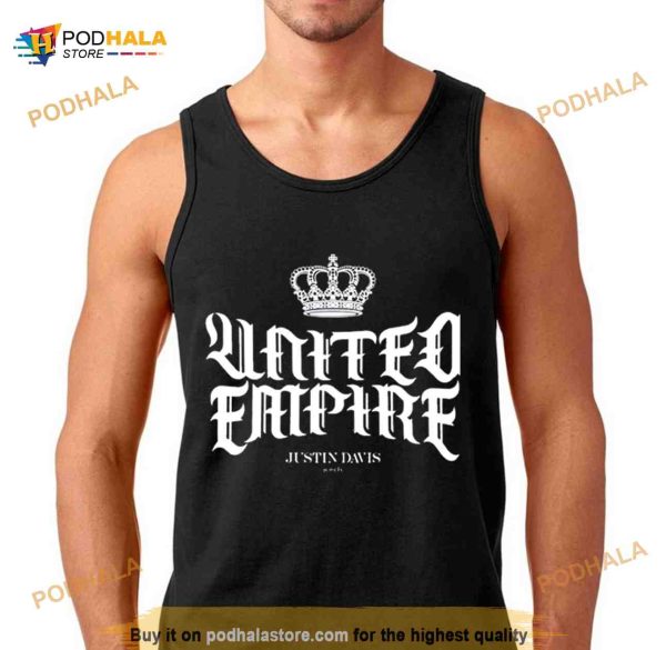 United Empire Black Njpw Shirt