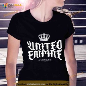 United Empire Black Njpw Shirt 2