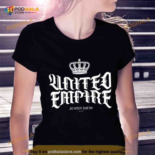 United Empire Black Njpw Shirt