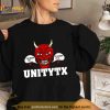 Unitytx Devil I Do What I Do It Is What It Is Shirt