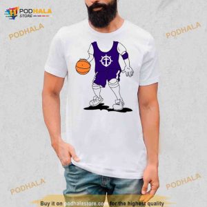 University of Portland Toddler Basketball Player Shirt