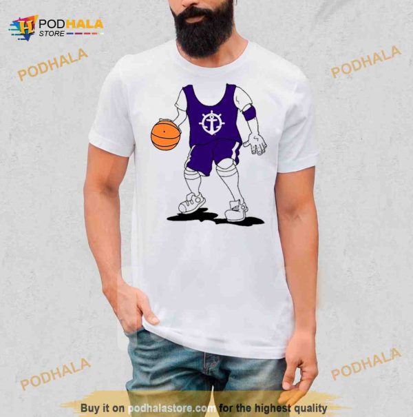 University of Portland Toddler Basketball Player Shirt