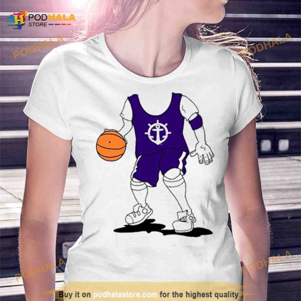 University of Portland Toddler Basketball Player Shirt