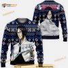 Uryu Ishida Anime Bl Xmas Funny Ugly Christmas Sweater