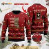 Us Army Merry Christmas Personalized Xmas Ugly Christmas Sweater, Xmas Gifts