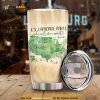 Us National Parks Map Stainless Steel Cup Coffee Tumbler