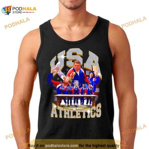 Usa Athletics Beer Team Shirt 2