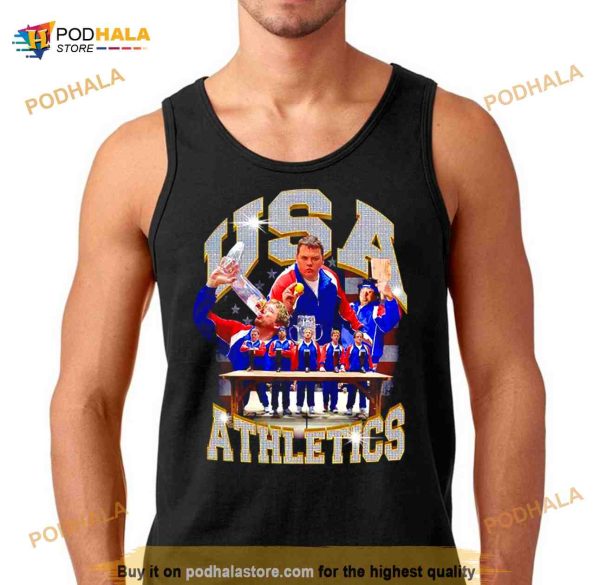 Usa Athletics Beer Team Shirt