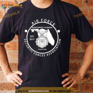 Usaf Security Forces Association Northwest Florida Shirt
