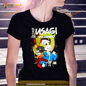 Usagi Yojimbo Dragon group Shirt