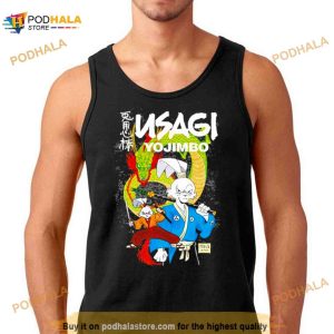 Usagi Yojimbo Dragon Group Shirt 2