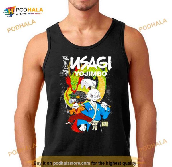 Usagi Yojimbo Dragon group Shirt