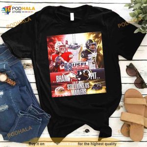 Usfl Championship 2023 Birmingham Stallions Vs Pittsburgh Maulers Shirt 2