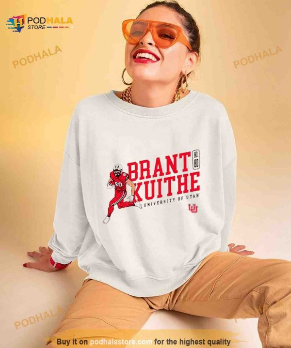 Utah Utes Brant Kuithe 2023 NCAA Football Shirt