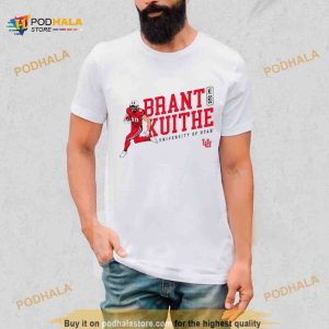 Utah Utes Brant Kuithe 2023 Ncaa Football Shirt 2