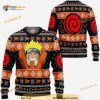 Uzumaki Happy Ugly Christmas Anime Xmas Funny Sweater