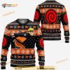 Uzumaki Running Ugly Christmas Anime Xmas Funny Sweater