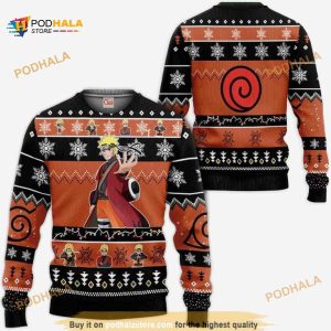 Uzumaki Sage Ugly Christmas Xmas Idea Funny Sweater