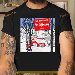 V Don X Nicholas Craven Fair Exchange No Robbery 227 Ml Shirt