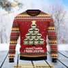 VW Bus Christmas Tree Cruising Towards A Merry Christmas Sweater