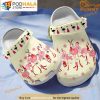 Valentine Day For Flamingo 3D Funny Crocs