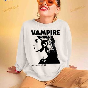 Vampire Red Shirt 2