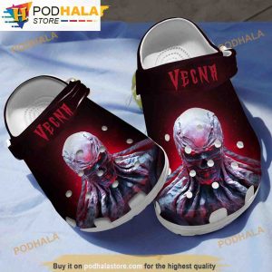 Vecna Stranger Things 3D Funny Crocs Clog Shoes