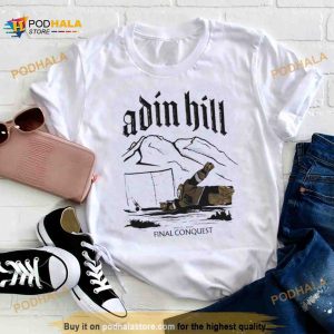Vegas Golden Knights Adin Hill Uknight The Realm Final Conquest Shirt