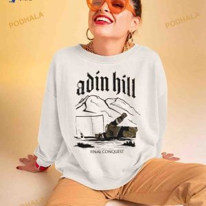 Vegas Golden Knights Adin Hill Uknight The Realm Final Conquest Shirt 2